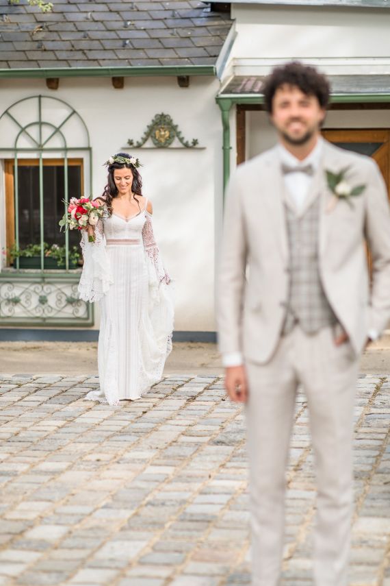 Boho - Hochzeit im Zauber des Ringelspiels!