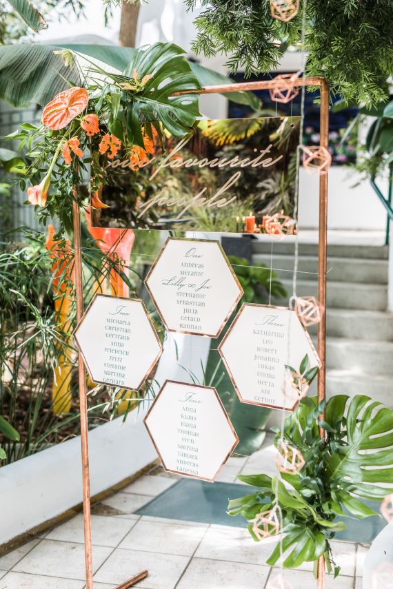 Tropical Wedding im Palmenhaus