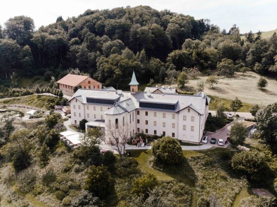 Kirchliche Trauung im Refugium