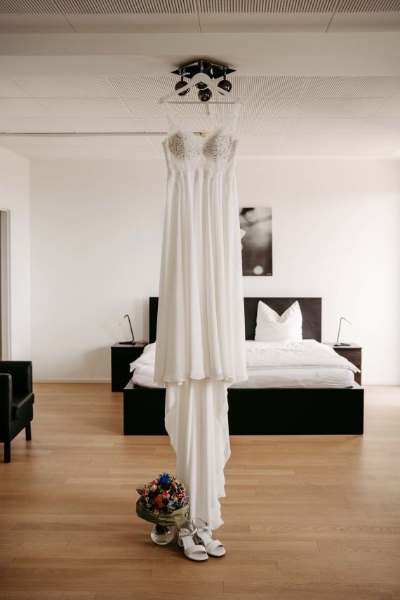 Hochzeit im Freien im Kalandahaus in Niederösterreich
