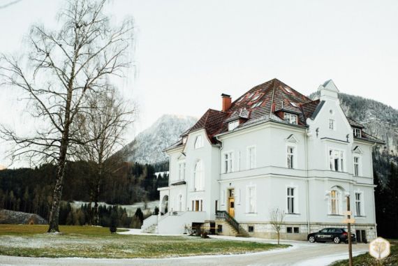 Hochzeitsreportage in Oberösterreich: Villa Bergzauber