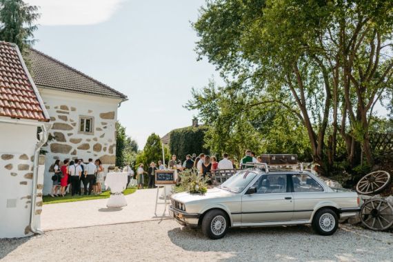 Hochzeitsreportage in Oberösterreich: Lester Hof