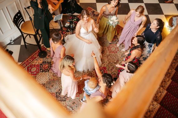 Außergewöhnliche Hochzeit Villa Bergzauber in Roßleithen