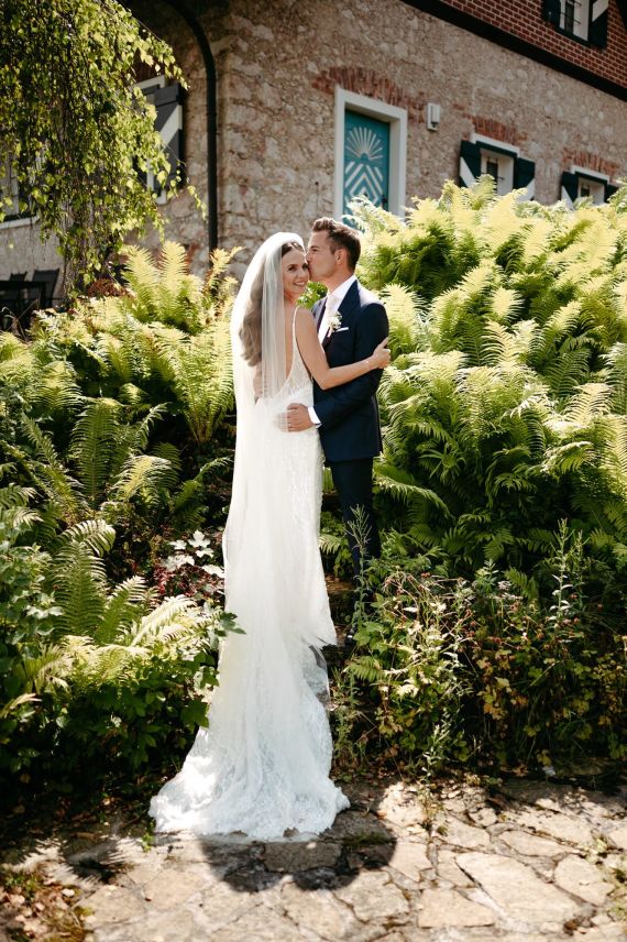 Atemberaubende Hochzeit am Traunsee im Klostersaal, Traunkirchen 