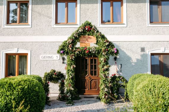 Eine einzigartige Hochzeit im Srasserhof, Oberösterreich