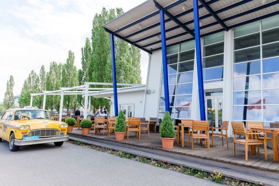 Hochzeitsreportage in Wien: Marina Restaurant