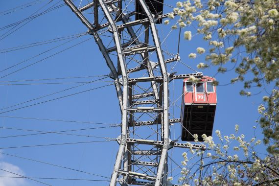 Hochzeitsreportage in Wien: Zum Riesenrad