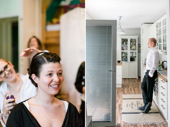 Hochzeitsreportage in Wien: Lusthaus