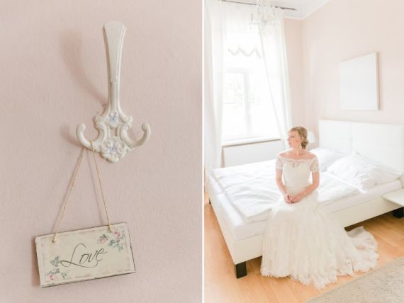 Hochzeitsreportage in Burgenland: Schloss Esterházy Eisenstadt