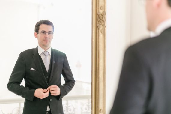 Hochzeitsreportage in Burgenland: Schloss Esterházy Eisenstadt