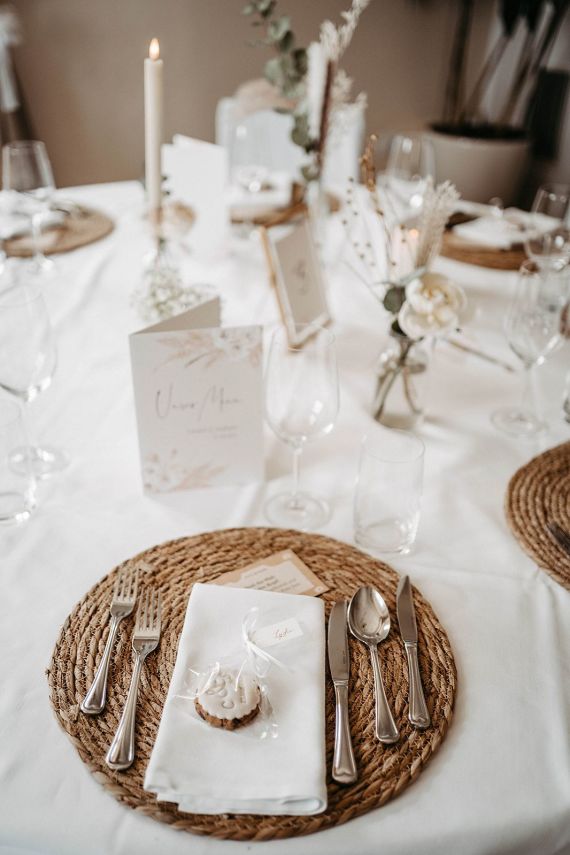Boho-Hochzeit im Freigut Thallern