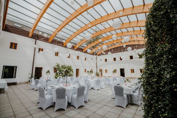 Hochzeit im Hof Groß Höllnberg in Oberösterreich