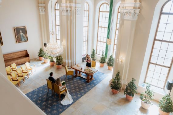 Schloss Lamberg Standesamt – Eine romantische Hochzeit in Steyr