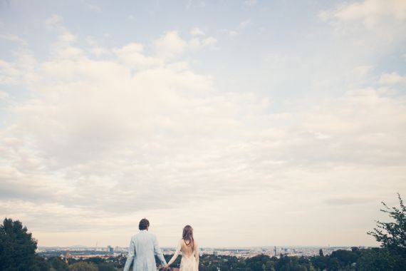 Hochzeitsreportage in Wien: Weingut am Reisenberg