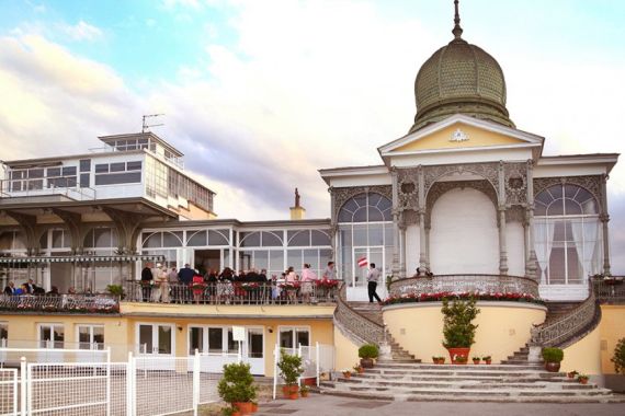 Hochzeitsreportage in Wien: Kaiserloge Freudenau