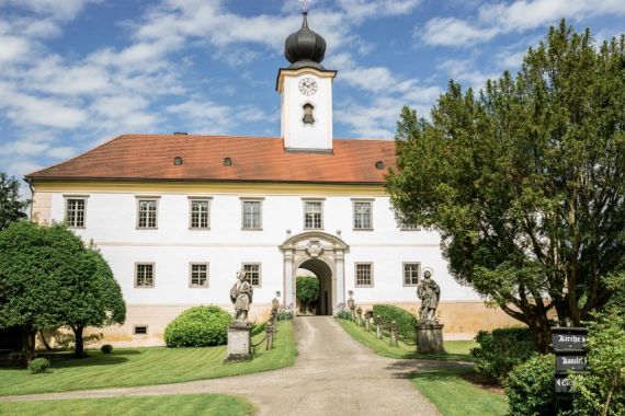 Hochzeitsreportage in Oberösterreich: Schloss Altenhof