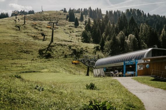Hochzeitsreportage in Salzburg: Steinbockalm