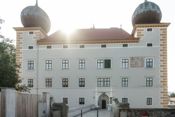 Hochzeitsreportage in Niederösterreich: Wasserschloss Kottingbrunn