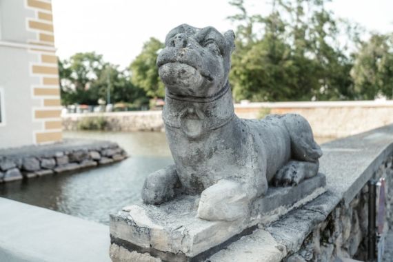 Hochzeitsreportage in Niederösterreich: Wasserschloss Kottingbrunn