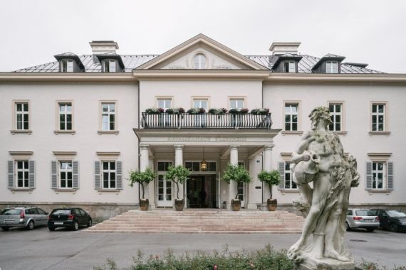 Hochzeitsreportage in Salzburg: Kavalierhaus