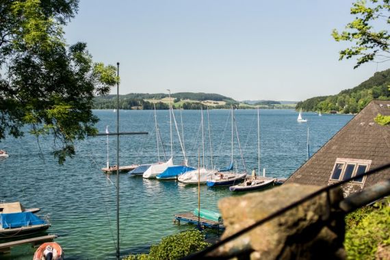 Hochzeitsreportage in Salzburg: Schloss Mattsee