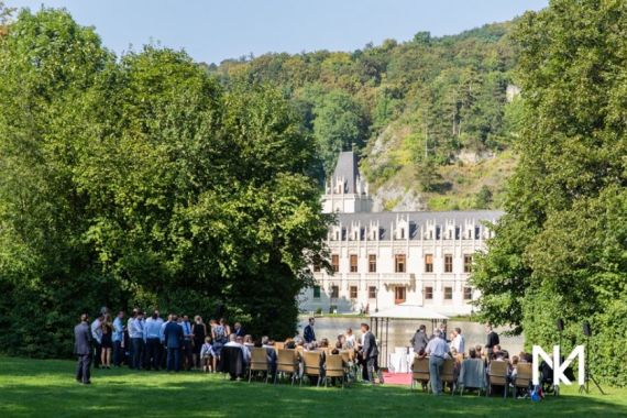 Hochzeitsreportage in Niederösterreich: Seminarhotel Schloss Hernstein