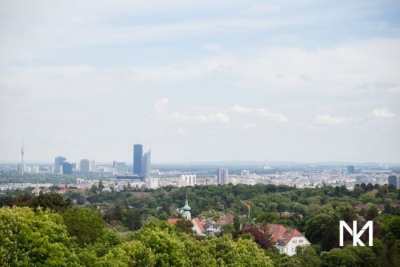 Hochzeitsreportage in Wien: Weingut am Reisenberg