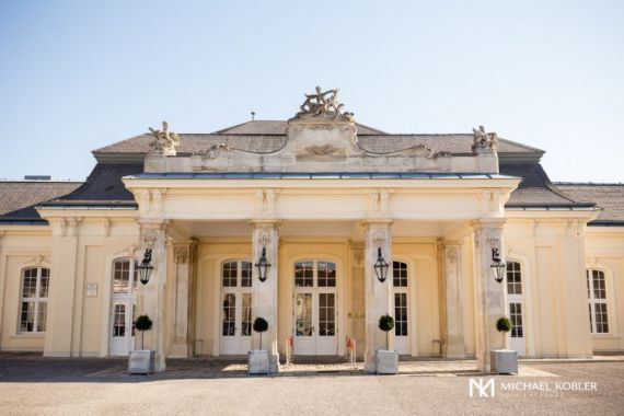 Hochzeitsreportage in Niederösterreich: Schloss Laxenburg