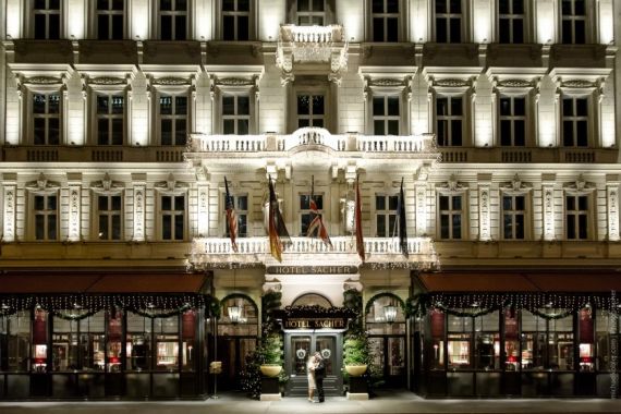 Hochzeitsreportage in Wien: Hotel Sacher