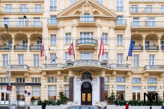 Hochzeitsreportage in Wien: Austria Trend Parkhotel Schönbrunn