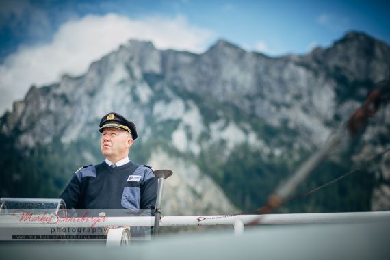 Hochzeitsreportage in Oberösterreich: Traunseeschifffahrt