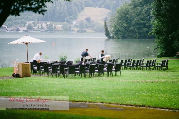 Hochzeitsreportage in Oberösterreich: Seecafe Restaurant Spitzvilla