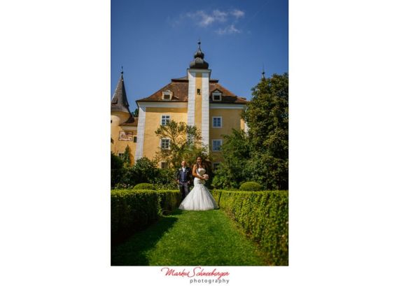 Hochzeitsreportage in Oberösterreich: Schloss Mühldorf