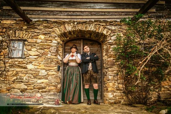 Hochzeitsreportage in Steiermark: Schlosshotel Obermayerhofen