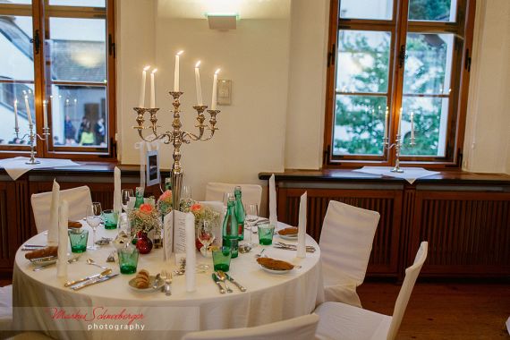 Hochzeitsreportage in Oberösterreich: Klostersaal in Traunkirchen