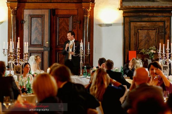 Hochzeitsreportage in Oberösterreich: Klostersaal in Traunkirchen