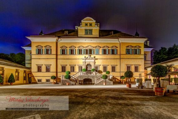 Hochzeitsreportage in Salzburg: Gasthaus zu Schloss Hellbrunn