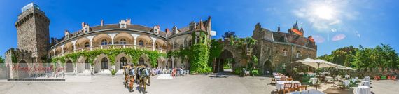 Hochzeitsreportage in Niederösterreich: Schloss Rothschild