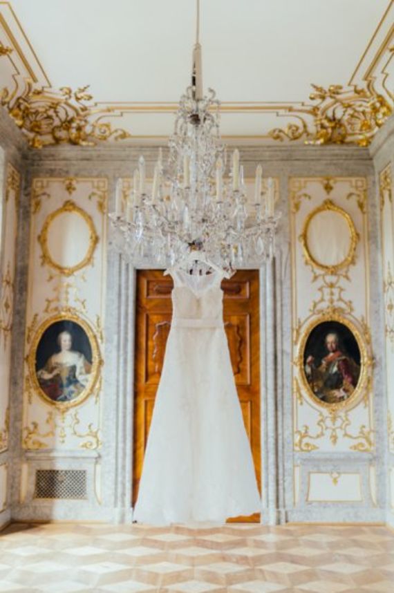 Hochzeitsreportage in Wien: Schloss Hetzendorf