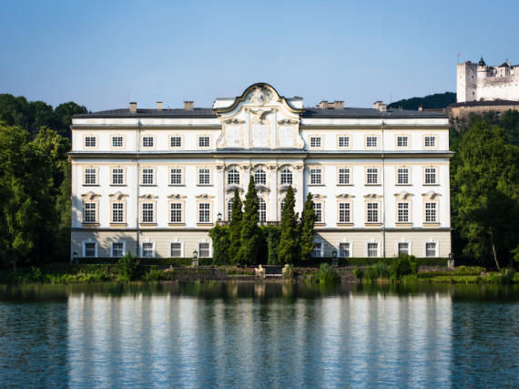 Hochzeitsreportage in Salzburg: Schloss Leopoldskron