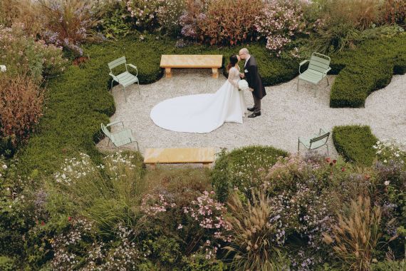 Märchenhochzeit am See – Eine unvergessliche Feier im Schloss Leopoldskron