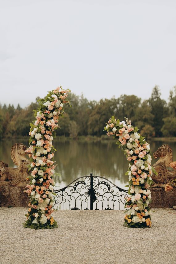 Märchenhochzeit am See – Eine unvergessliche Feier im Schloss Leopoldskron