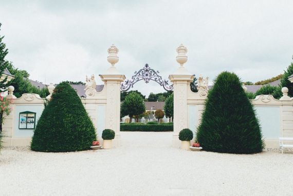 Hochzeitsreportage in Burgenland: schloss halbturn