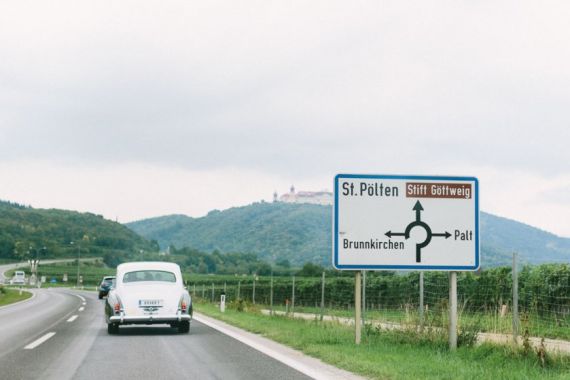 Hochzeitsreportage in Niederösterreich: Benediktinerstift Göttweig