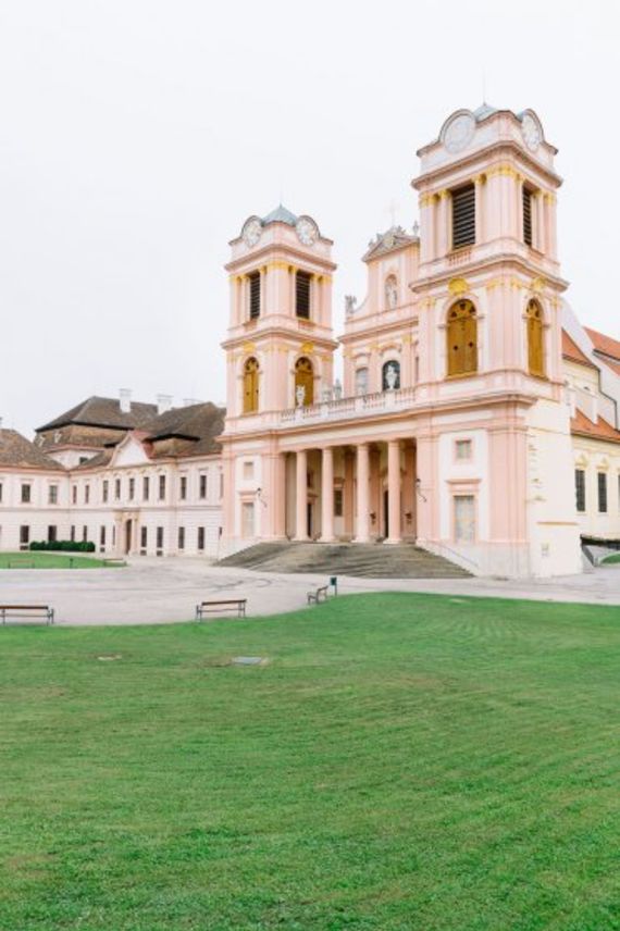 Hochzeitsreportage in Niederösterreich: Benediktinerstift Göttweig