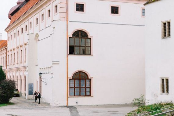 Hochzeitsreportage in Niederösterreich: Benediktinerstift Göttweig