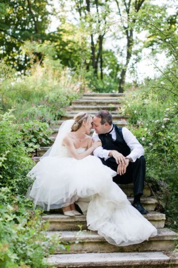 Wunderschöne Hochzeit im Schlosspark Mauerbach