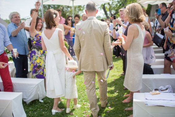 Hochzeitsreportage in Burgenland: Die Träumerei in Maria Bild