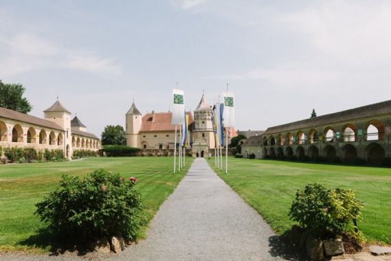 Hochzeitsreportage in Niederösterreich: Schloss Rosenburg