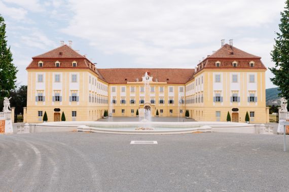Hochzeitsreportage in Niederösterreich: Schloss Hof